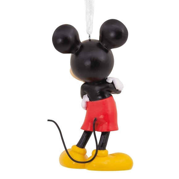 Hallmark Disney Mickey Mouse Classic Pose Christmas Ornament - Picture 3 of 5